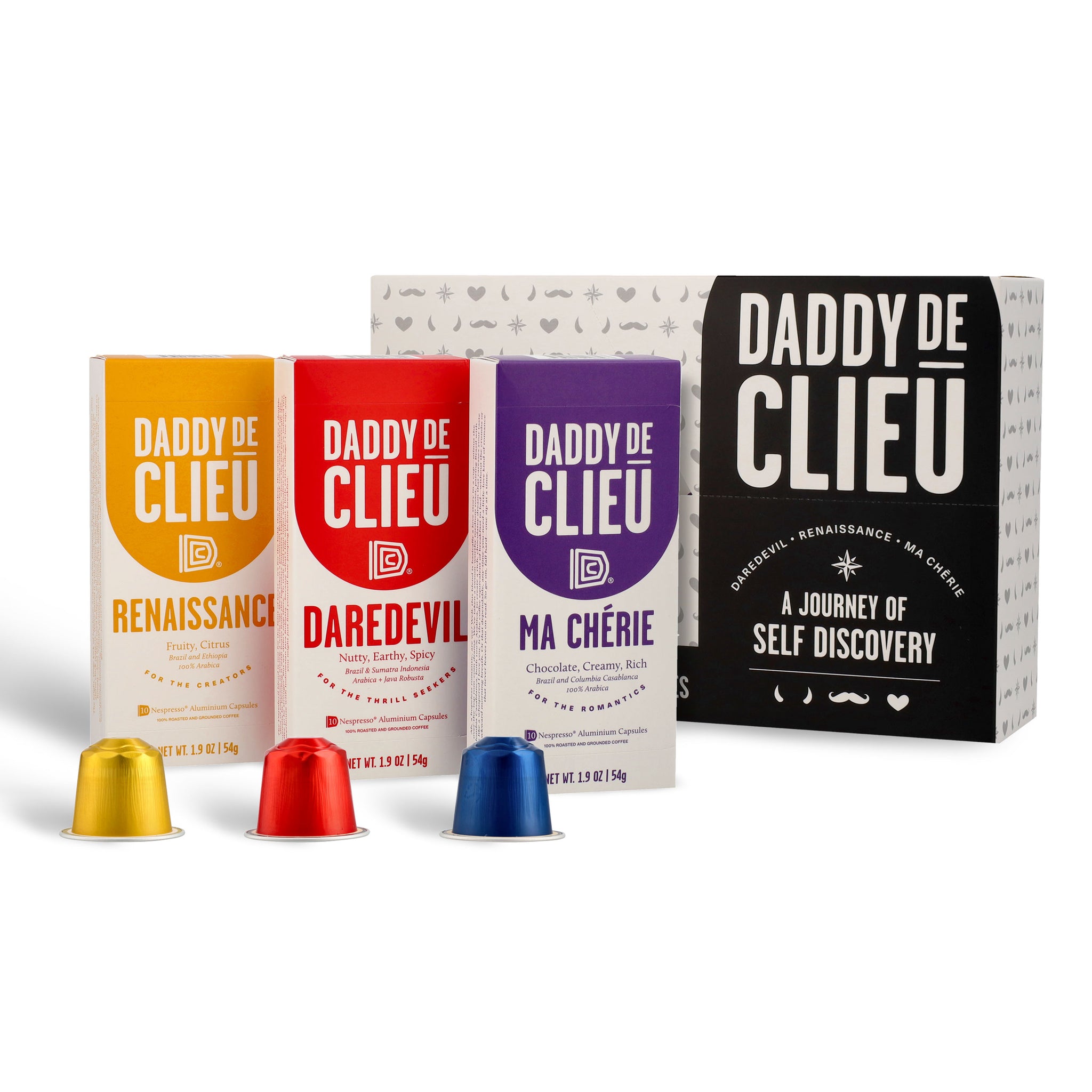 Discovery Gift Pack of 70 Aluminium Coffee Capsules