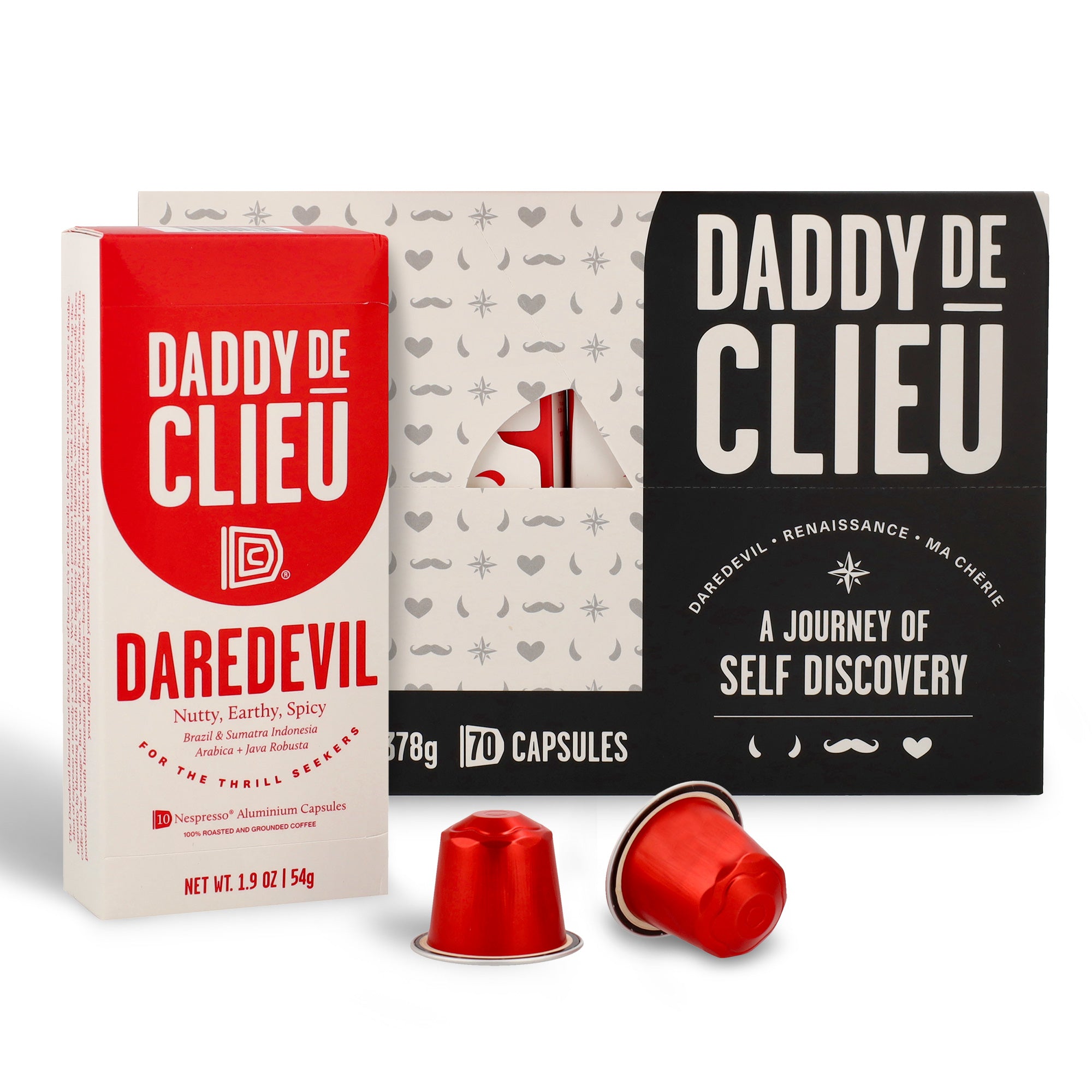 Discovery Gift Pack of 70 Aluminium Coffee Capsules