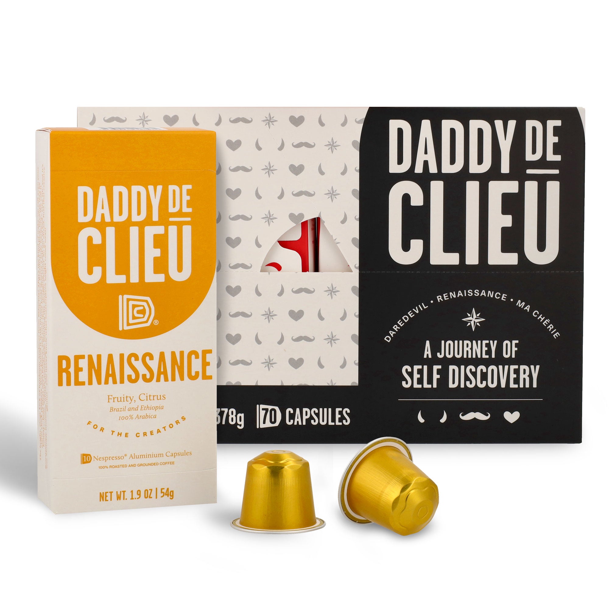 Discovery Gift Pack of 70 Aluminium Coffee Capsules