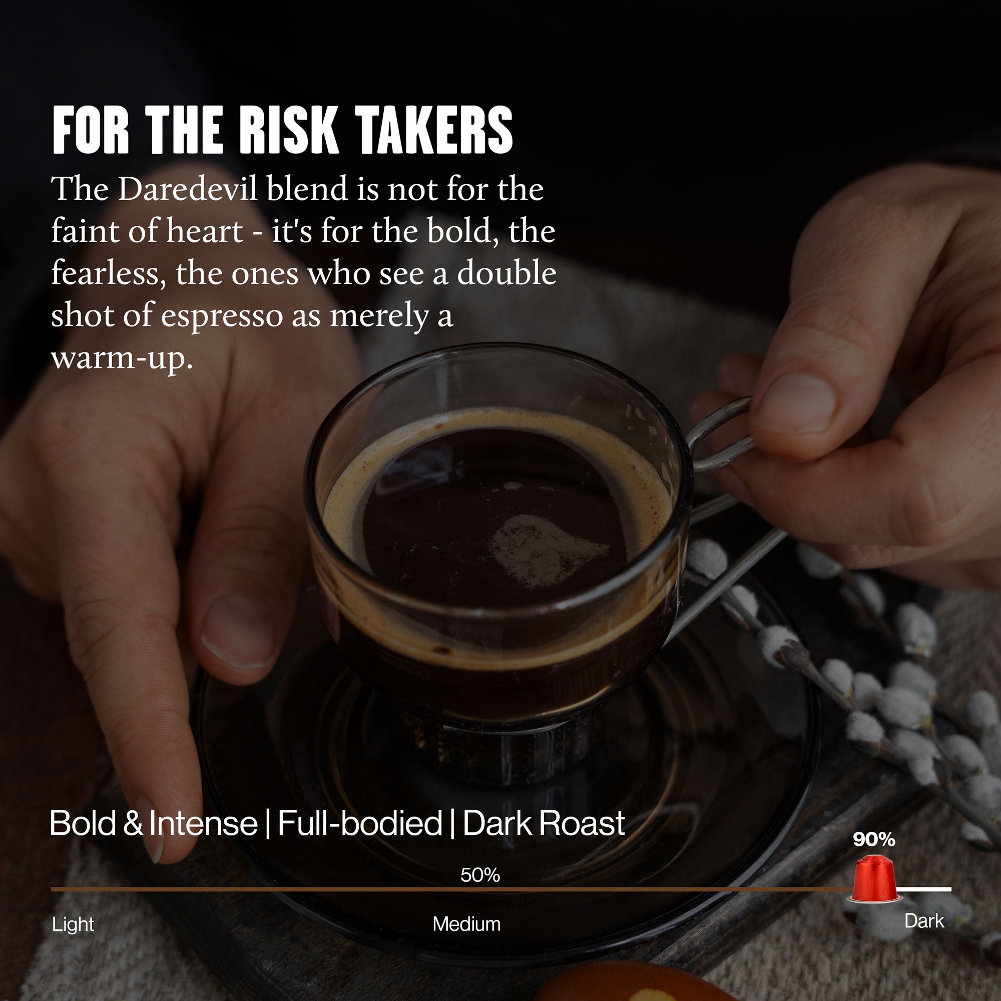 Single Set – 10 Aluminium Coffee Capsules