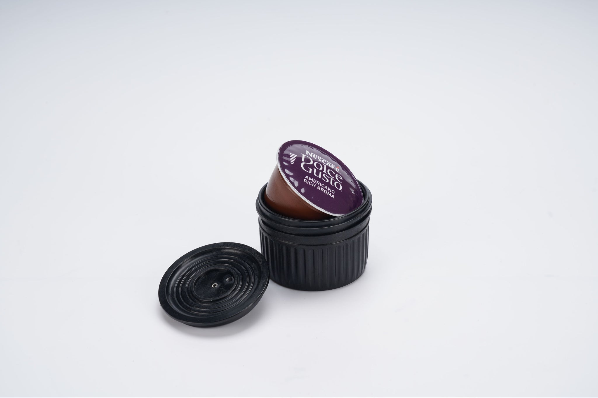 2 in 1 Portable Espresso Coffee Machine For Coffee Powder & Nespresso Capsules